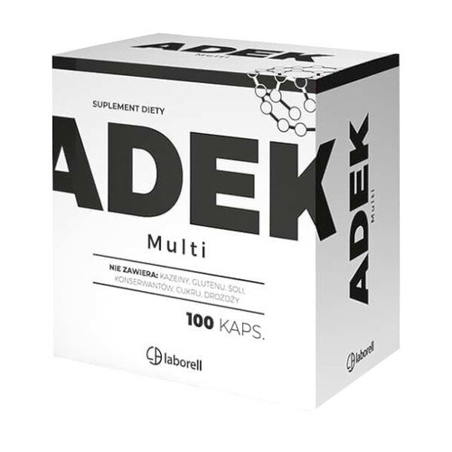 LABORELL ADEK Multi 100 kaps