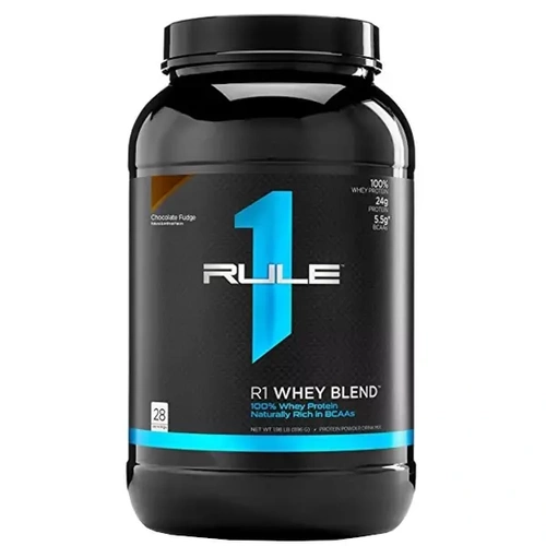 RULE1 R1 Whey Blend 907 g (izolat, hydrolizat, koncentrat, białko)