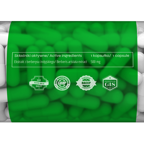 nowmax® Berberys Extract 500mg 100 kaps