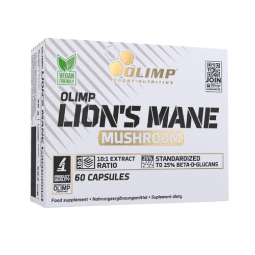 OLIMP Lion's Mane Mushroom 60 kaps