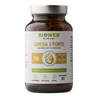 BIOWEN Omega 3 Forte 1000mg 90 kaps