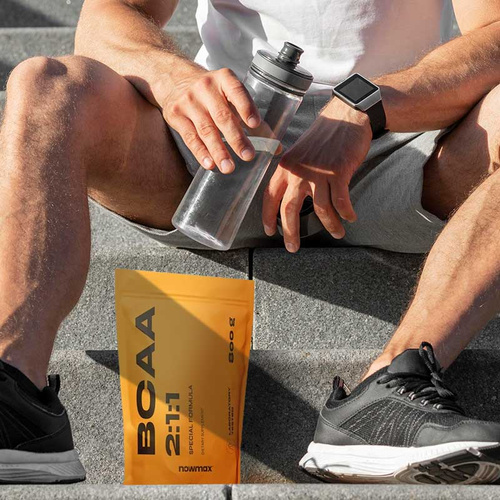 nowmax® BCAA 2:1:1 800 g worek