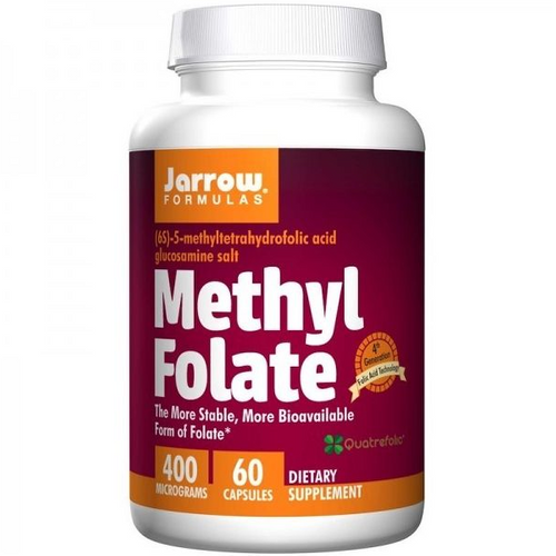 JARROW FORMULAS Methyl Folate 400 mcg 60 vkaps 