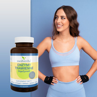 MEDVERITA Enzymy Trawienne DigeZyme 120 kaps