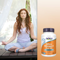 NOW FOODS Ultra Omega-3 1000mg 90 kaps