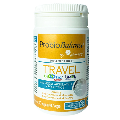 ALINESS Probio Balance Travel 20 vkaps