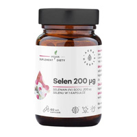 AURA HERBALS Selen 200μg Selenian (IV) sodu 60 kaps