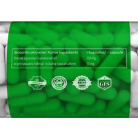 nowmax® Guarana Caffeine 90 kaps