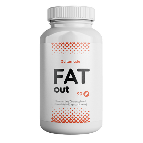 VITAMADE Fat Out 90 kaps + ACTIVLAB L-Carnitine 3000 liquid 500 ml