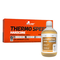 ACTIVLAB L-Carnitine 3000 liquid 500 ml + 4x OLIMP Thermo Speed Hardcore 30 kaps