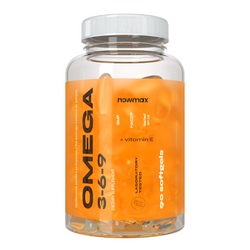 nowmax® Omega 3-6-9 90 kaps