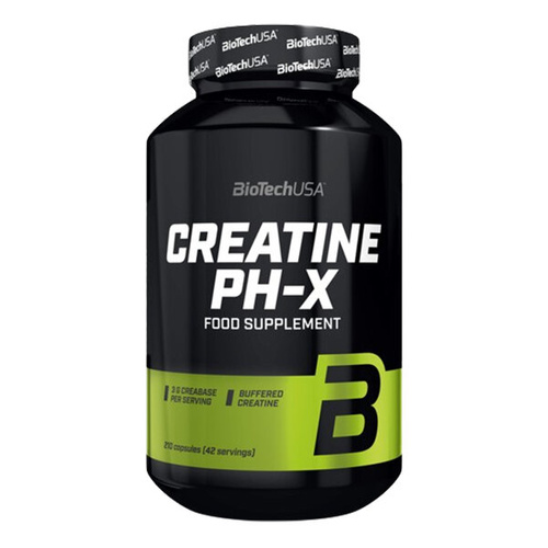 BIOTECH Creatine pH-X 210 kaps