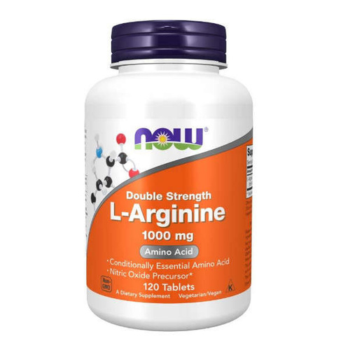 NOW FOODS L-Arginine 1000mg 120 tabl