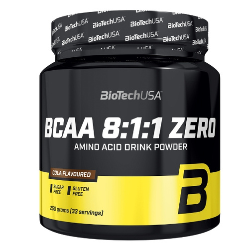 BIOTECH BCAA 8:1:1 ZERO 250 g