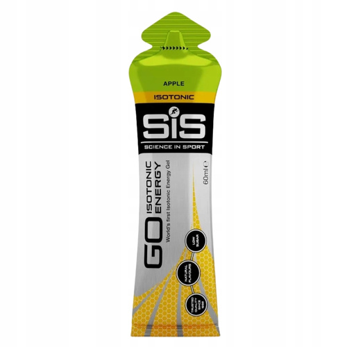 SIS Energy Go - Żel Izotoniczny 10 x 60 ml + 5x CORNEXI ROLL & GO Baton Owsiany 30 g