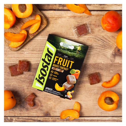 ISOSTAR Energetyczna Galaretka z Kofeiną 10x10g