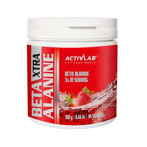 Aminokwasy Beta-Alanina ACTIVLAB Beta Alanina Xtra 300 g