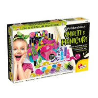LISCIANI Superlab Zestaw Malowania Paznokci i Manicure Studio dla Dzieci