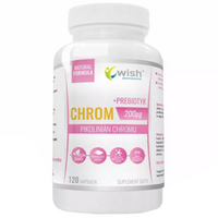 WISH Chrom Pikolinian 200mcg 120 kaps