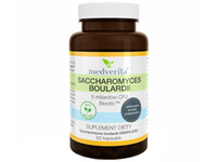 MEDVERITA Saccharomyces Boulardii 60 kaps