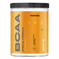 nowmax® BCAA 2:1:1 500 g + nowmax® L-Glutamine 500 g