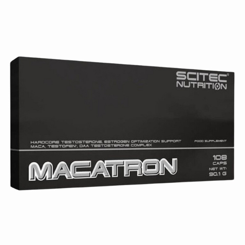 SCITEC Macatron 108 kaps