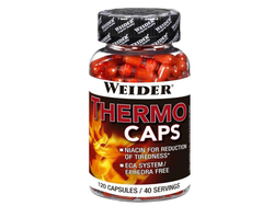 WEIDER Thermo Caps 120 kaps (spalacz)