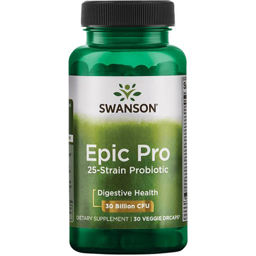 SWANSON Epic Pro 25 30vkaps (Probiotyk 25 szczepów 30 mld) 