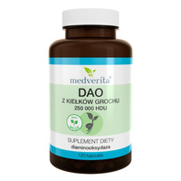 MEDVERITA DAO Z kiełków Grochu 120 kaps