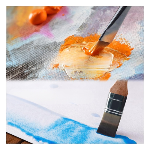 ARTIFY Zestaw Profesjonalnych Pędzli Expert - 24 Pędzle + Szpachelka