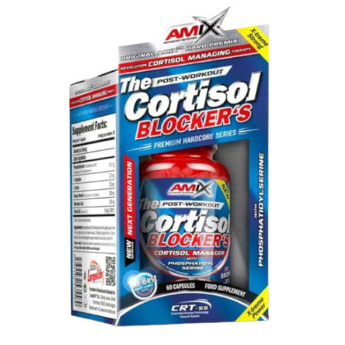 AMIX The Cortisol Blocker's 60 kaps