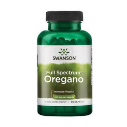 SWANSON Oregano 450mg 90 kaps