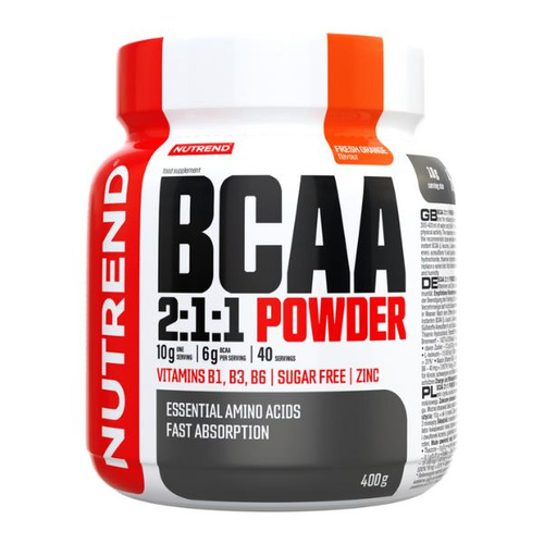 NUTREND BCAA 2:1:1 Powder 400 g