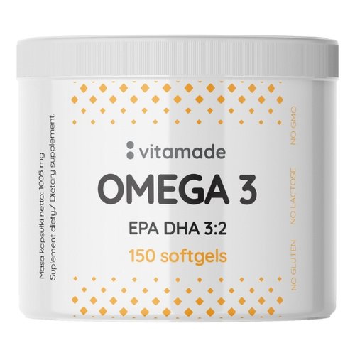 VITAMADE Omega 3 150 kaps