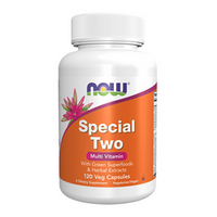 NOW FOODS Special Two - Zestaw Witamin i Minerałów 120 vkaps