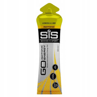 SIS Energy Go - Żel Izotoniczny 10 x 60 ml + 5x CORNEXI ROLL & GO Baton Owsiany 30 g