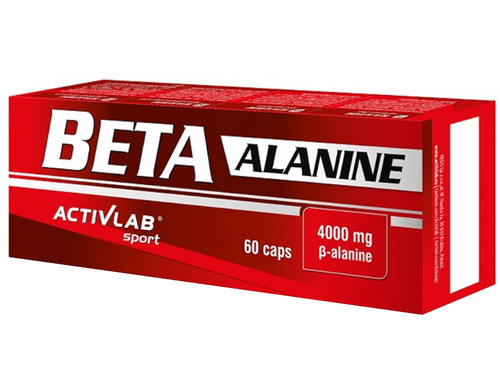 ACTIVLAB Beta Alanine kartonik 60 kaps