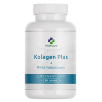 MEDFUTURE Kolagen Plus + Kwas Hialuronowy 60 tab