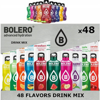 BOLERO Mix 48 Smaków 3g