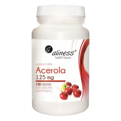 ALINESS Acerola 125mg 120 tabl