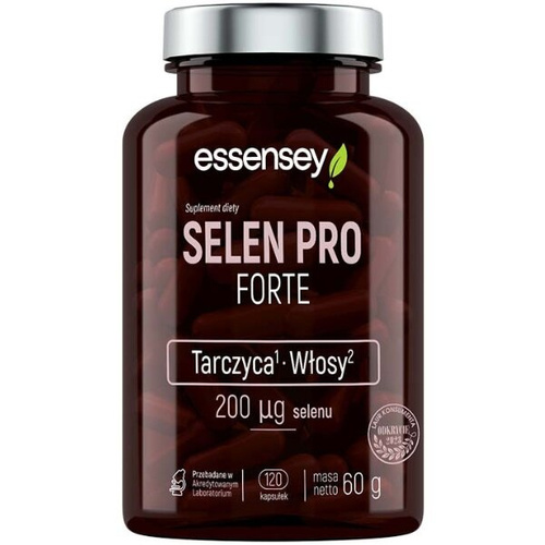 ESSENSEY Selen Pro Forte 200 μg 120 kaps