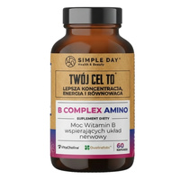 TWÓJ CEL TO B Complex Amino 60 kaps