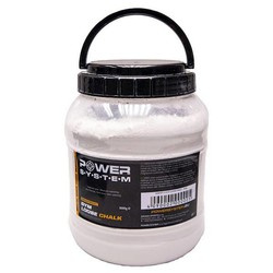 POWER SYSTEM Magnezja Gym Loose Chalk 500g