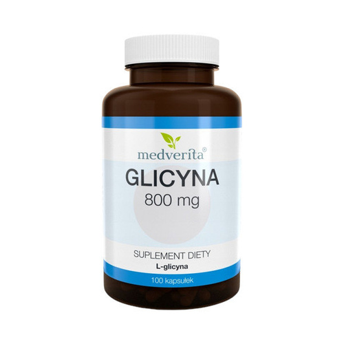 MEDVERITA Glicyna 800 mg 100 kaps