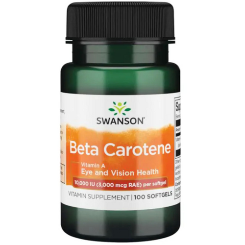 SWANSON Beta Carotene 10.000IU 100 kapsułek