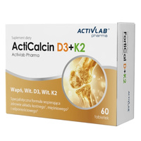 ACTIVLAB ActiCalcin D3+K2 60 kaps