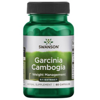 SWANSON Garcinia Cambogia extract 80mg 60 kaps