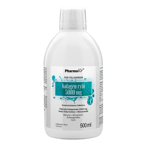 PHARMOVIT Kolagen Rybi 5000mg 500 ml