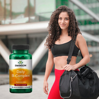 SWANSON Daily B-complex 100 kaps