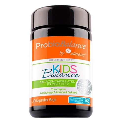 ALINESS ProbioBALANCE KIDS - Probiotyk Dla Dzieci 30 kaps